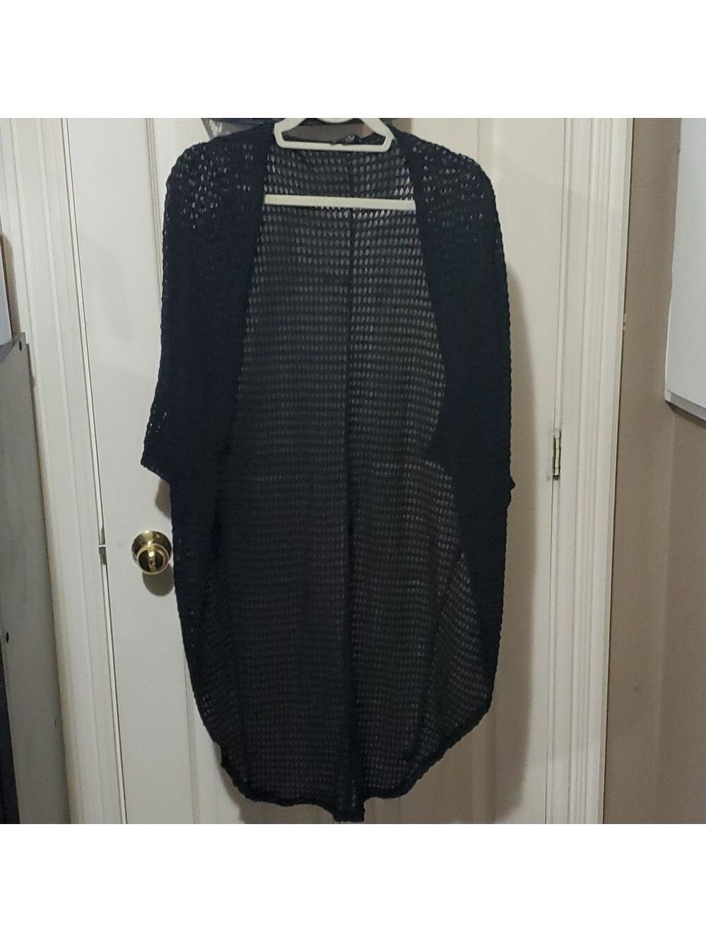 Seduction long wrap/cover up size medium